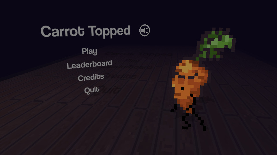 Carrot Topped恐怖逃脱游戏