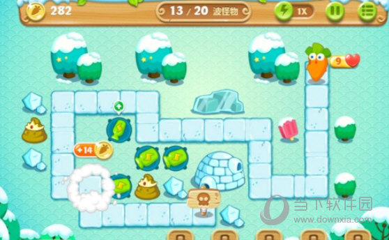 保卫萝卜2小米版(图4) 保卫萝卜2小米版(图4)