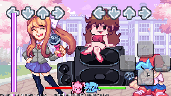 fnf莫妮卡模组HD重制版