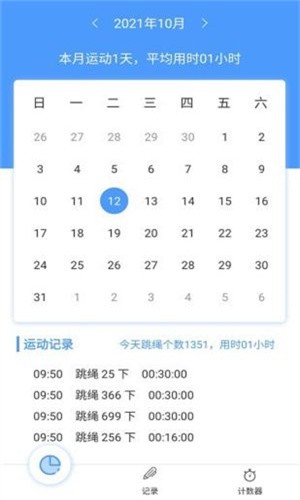 跳绳计数器自动计数(图1) 跳绳计数器自动计数(图1)