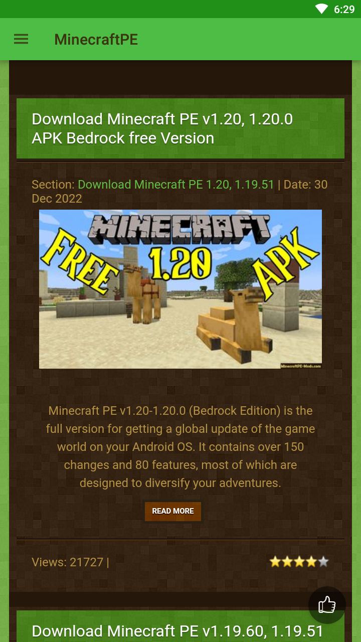 MinecraftPE最新版