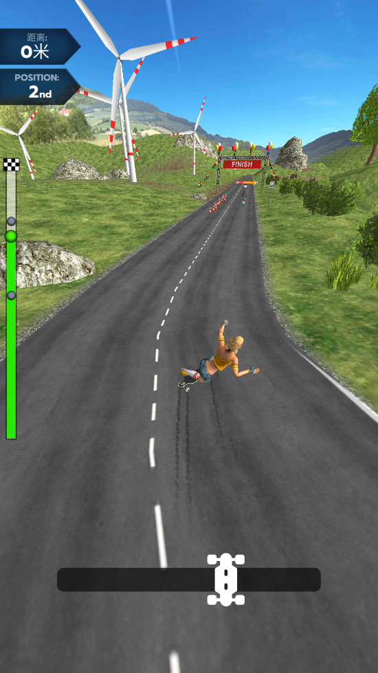 Downhill Race League游戏