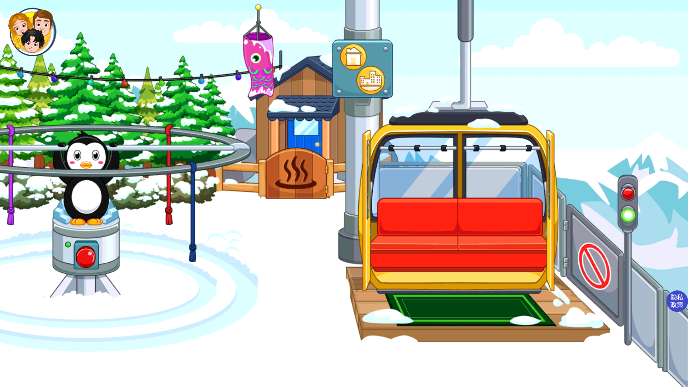托卡迷你城市滑雪人手游免费版
