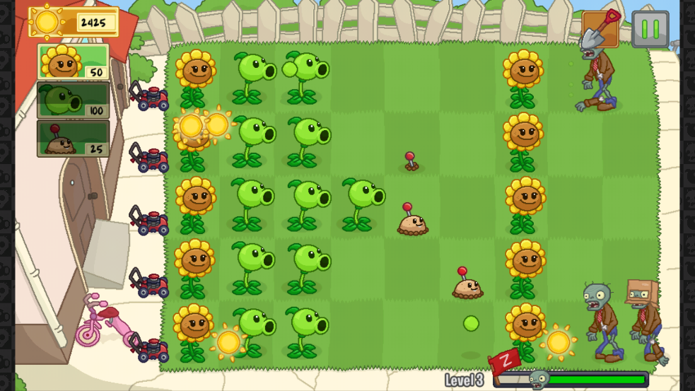 植物大战僵尸邻里防御破解版无限阳光版(图13)