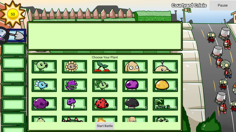 Plants War手机最新版