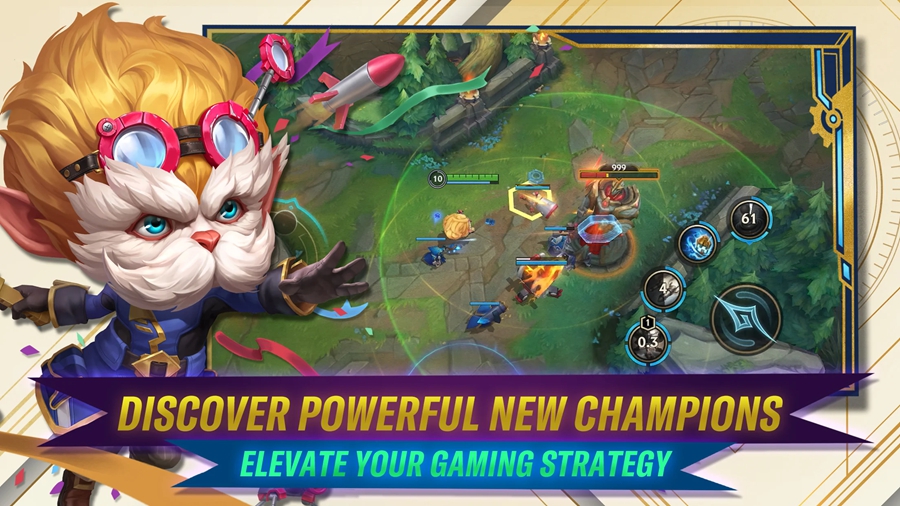 Wild Rift英雄联盟手游国际服最新版
