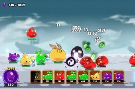 史莱姆攻坚战手游(SLAWARS)(图1)