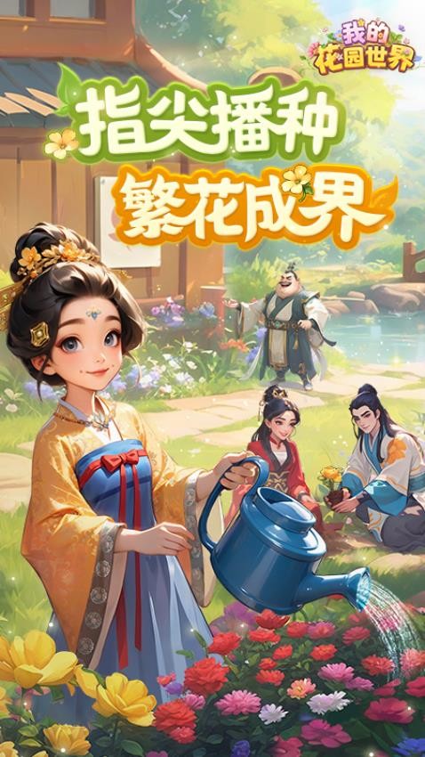 我的花园世界