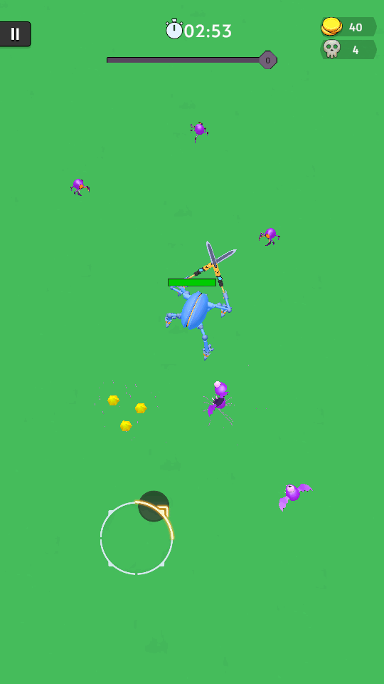 螃蟹竞技场手游(Crab.io)