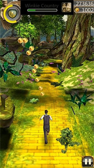 templerun:魔境仙踪
