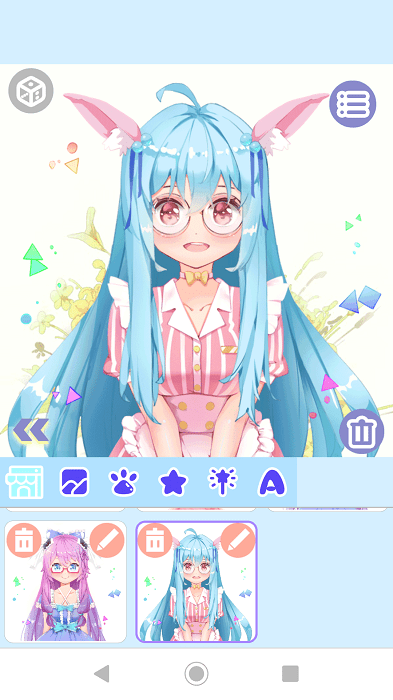 偶像少女小屋游戏