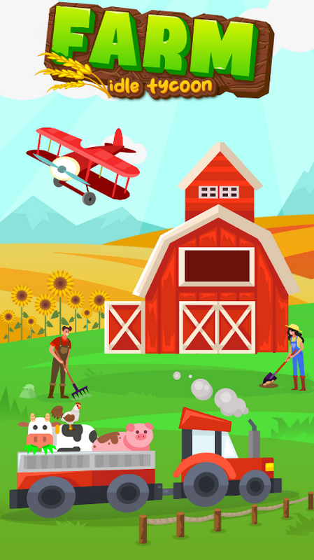 农场帝国大亨(Farm: Idle Empire Tycoon)汉化版
