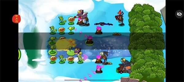 植物大战僵尸TWar版(图2) 植物大战僵尸TWar版(图2)