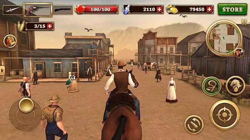枪火西部West Gunfighter