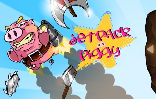 喷气飞猪游戏(JetPackPiggy)