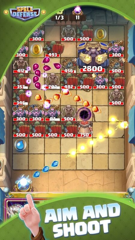 法术防御史诗破砖者手机版(spelldefense)