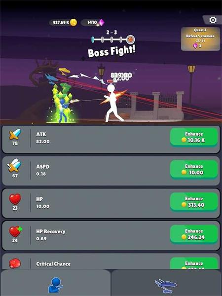 火柴人VS玩家(Stickman Vs Gamers)最新版(图4)