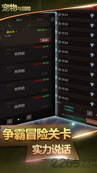 宠物与冒险单机游戏