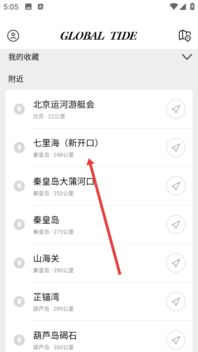 全球潮汐 全球潮汐(图4)