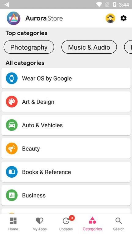 极光商店app