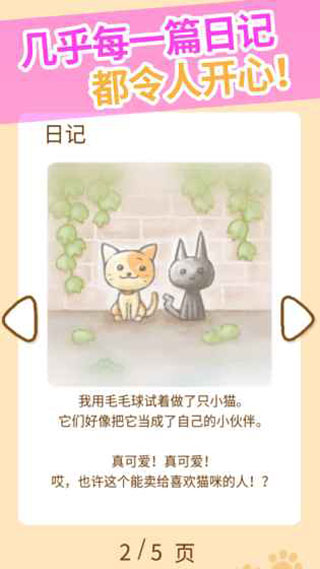 猫咪的毛中文版