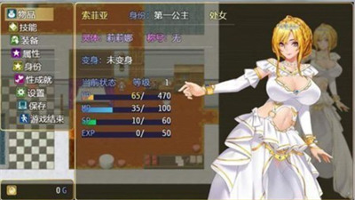 诅咒铠甲2灵魔女冷狐汉化版手机安卓版(图1)