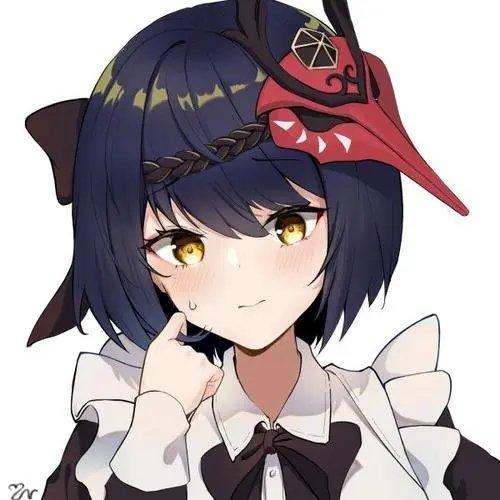 甘雨触摸