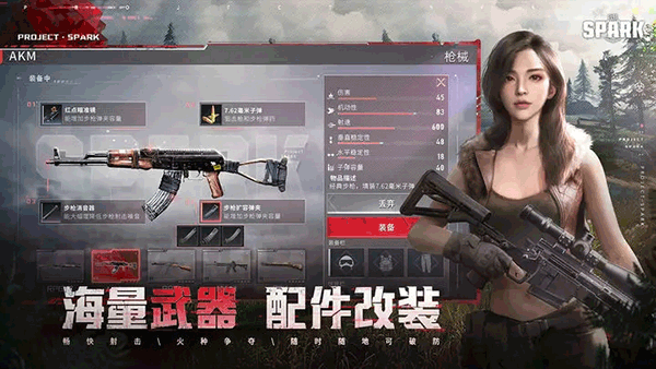 ProjectEVO国际服(代号spark)