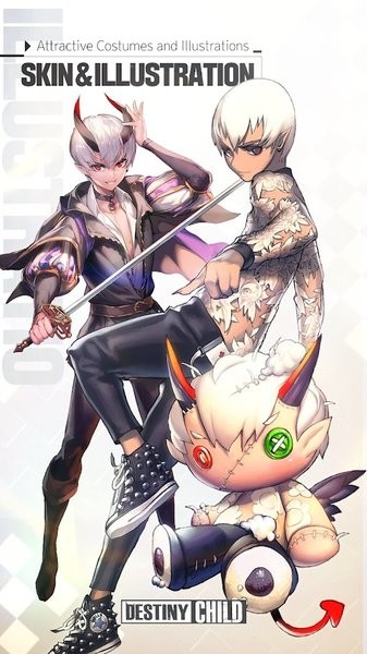 DestinyChild国际版