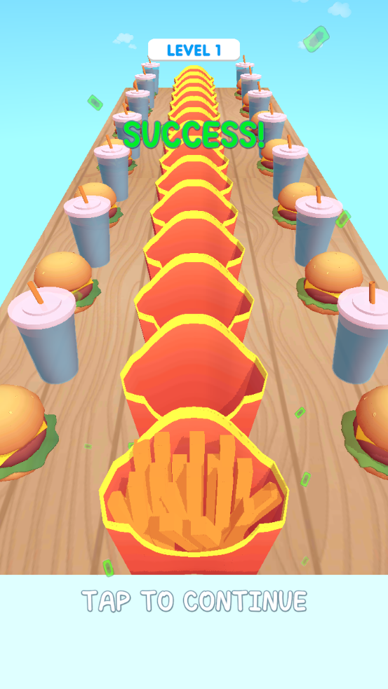 土豆冲刺跑酷小游戏最新版(Potato Rush)