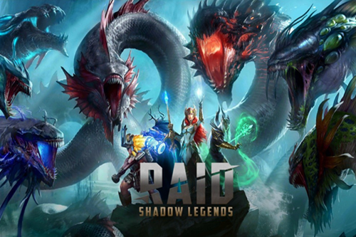 网易突袭暗影传说国际服(Raid) 网易突袭暗影传说国际服(Raid)