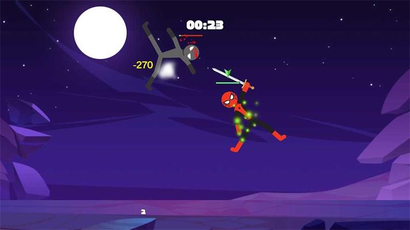 火柴人激战(Stick Warrior Fight)手机版