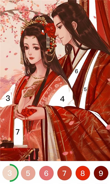 乐涂数字填色正版(图2)