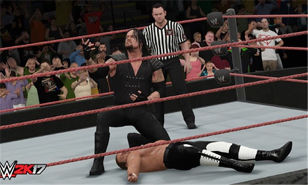 WWE2K17中文版