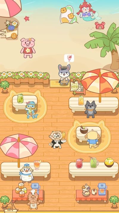 猫店大亨游戏