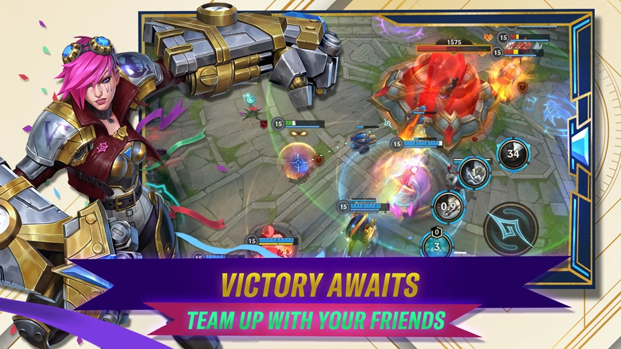 Wild Rift英雄联盟手游国际服最新版