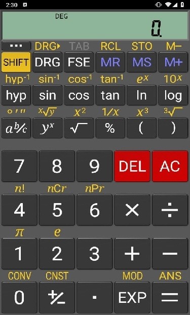 realcalc科学计算器