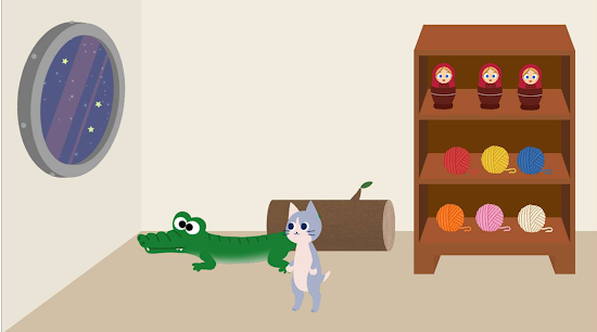 旅行猫猫游戏