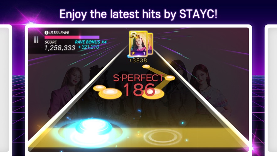 SuperStar STAYC音乐游戏