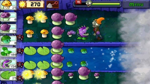 植物大战僵尸QR版 植物大战僵尸QR版(图1)