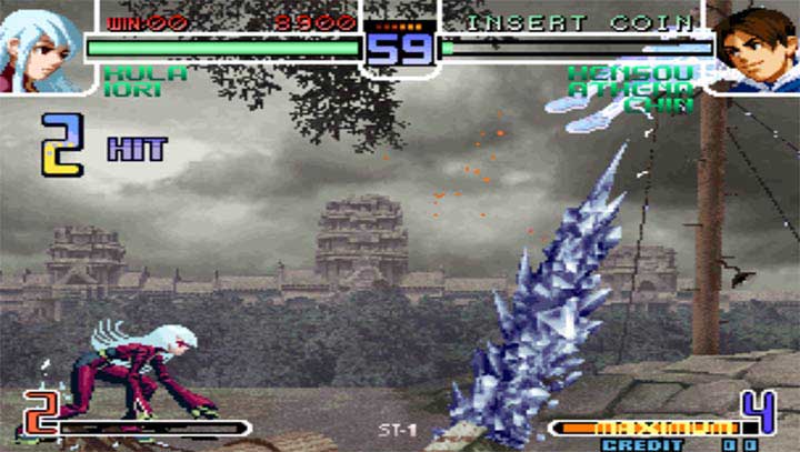 拳皇2002魔法加强版2手机版 拳皇2002魔法加强版2手机版