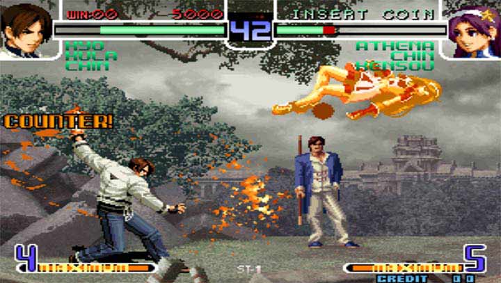 拳皇2002魔法加强版2手机版