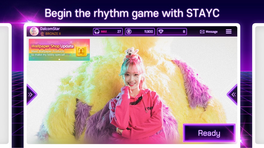 SuperStar STAYC音乐游戏