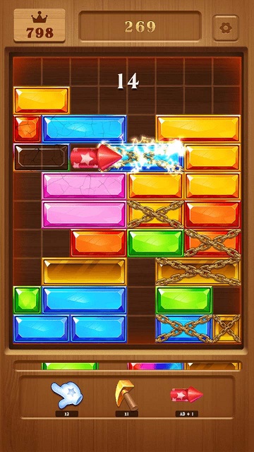 方块宝石滑消消最新版