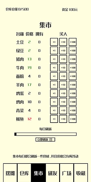 风味小吃