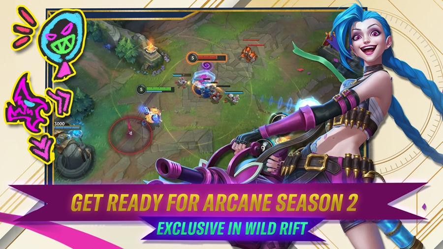 Wild Rift英雄联盟手游国际服最新版