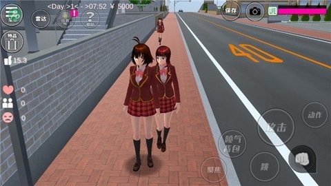 樱花校园模拟器1.039.90最新版内置菜单版
