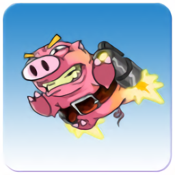 喷气飞猪游戏(JetPackPiggy)