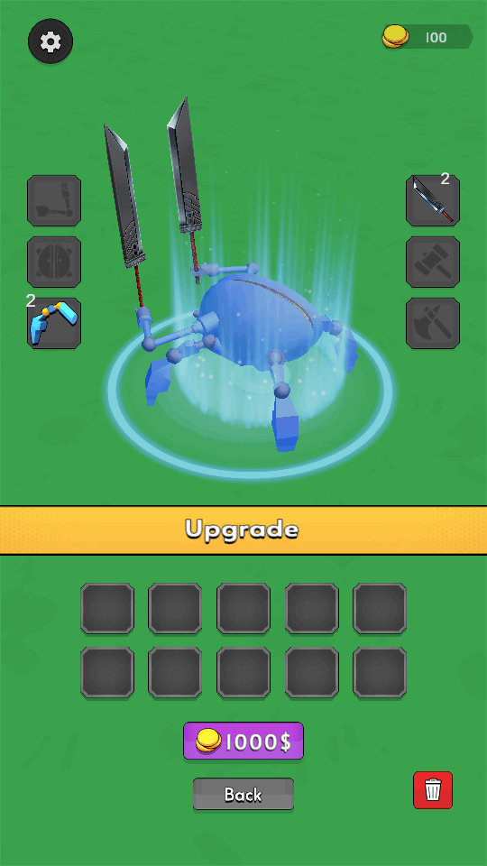 螃蟹竞技场手游(Crab.io)