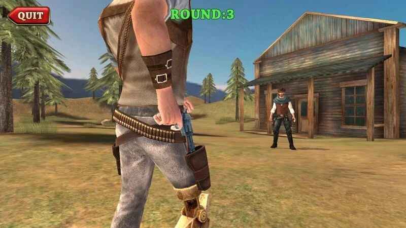 枪火西部West Gunfighter